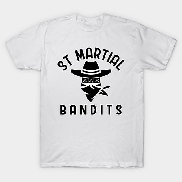 City Of Villains Teams - St Martial T-Shirt by talenlee